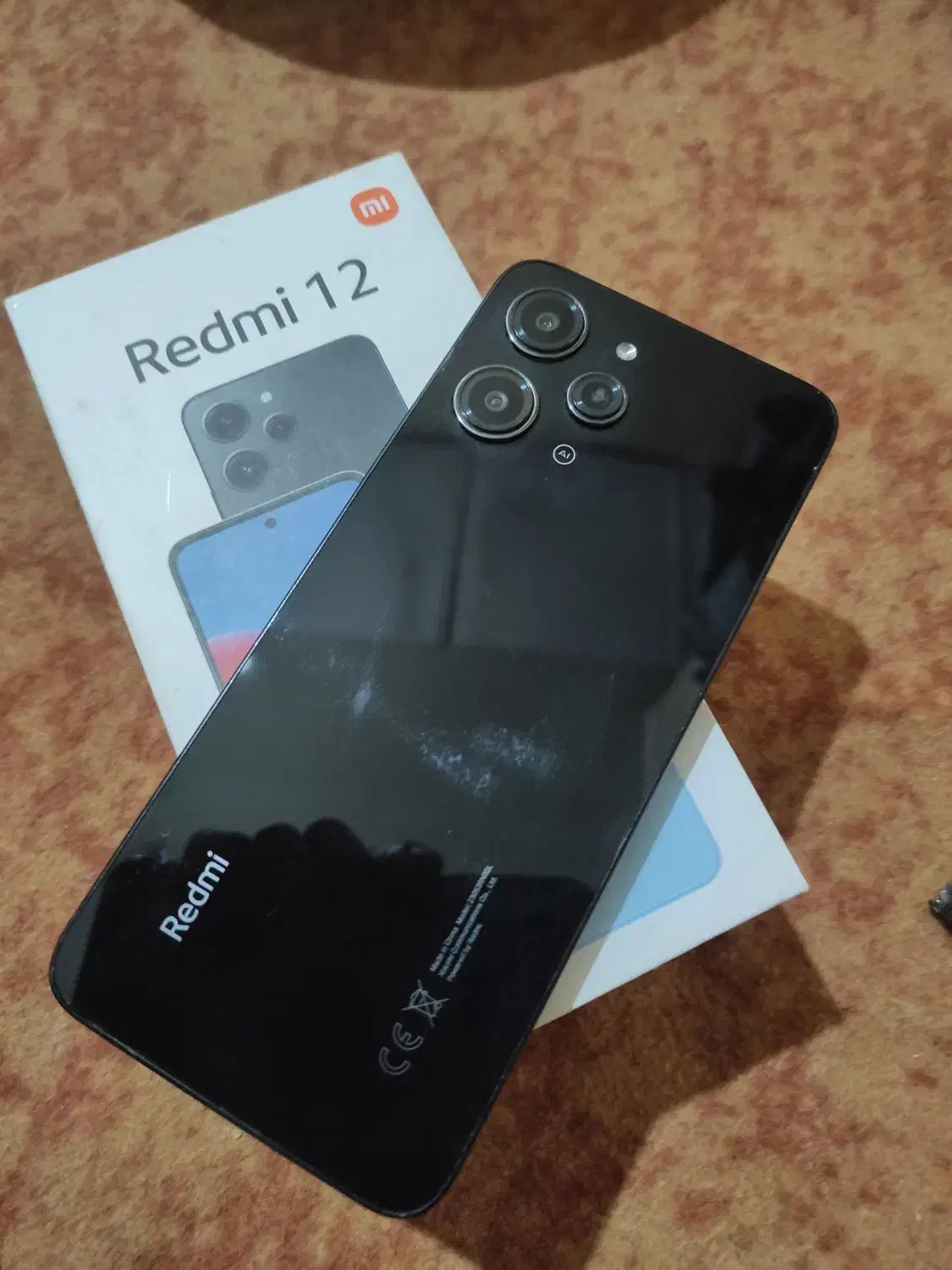 گوشی ردمی 12|موبایل|آبادان, |دیوار