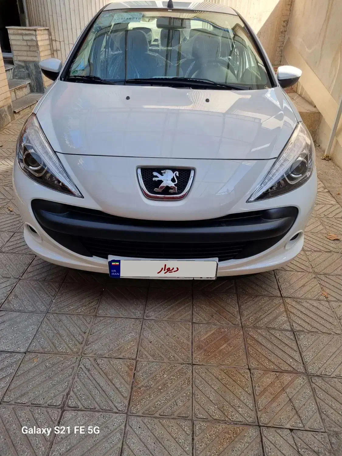 tu3 207|خودرو سواری و وانت|تبریز, |دیوار