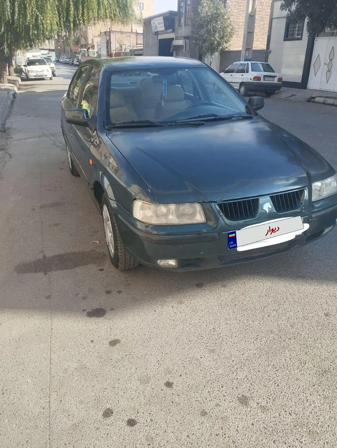 سمندمدل۸۱|خودرو سواری و وانت|شاهین دژ, |دیوار