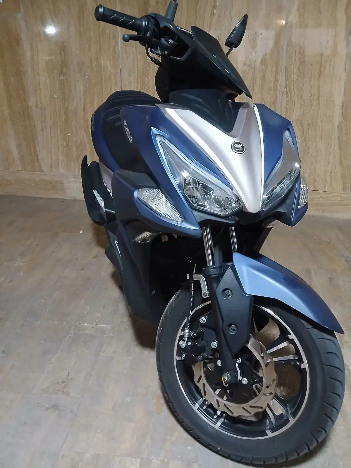 آیروکس 155 مدل1401|موتورسیکلت|تهران, دربند|دیوار