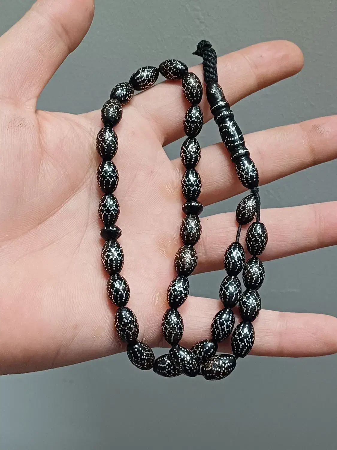 تسبیح یسر کهنه|کلکسیون اشیاء عتیقه|تهران, زمزم|دیوار