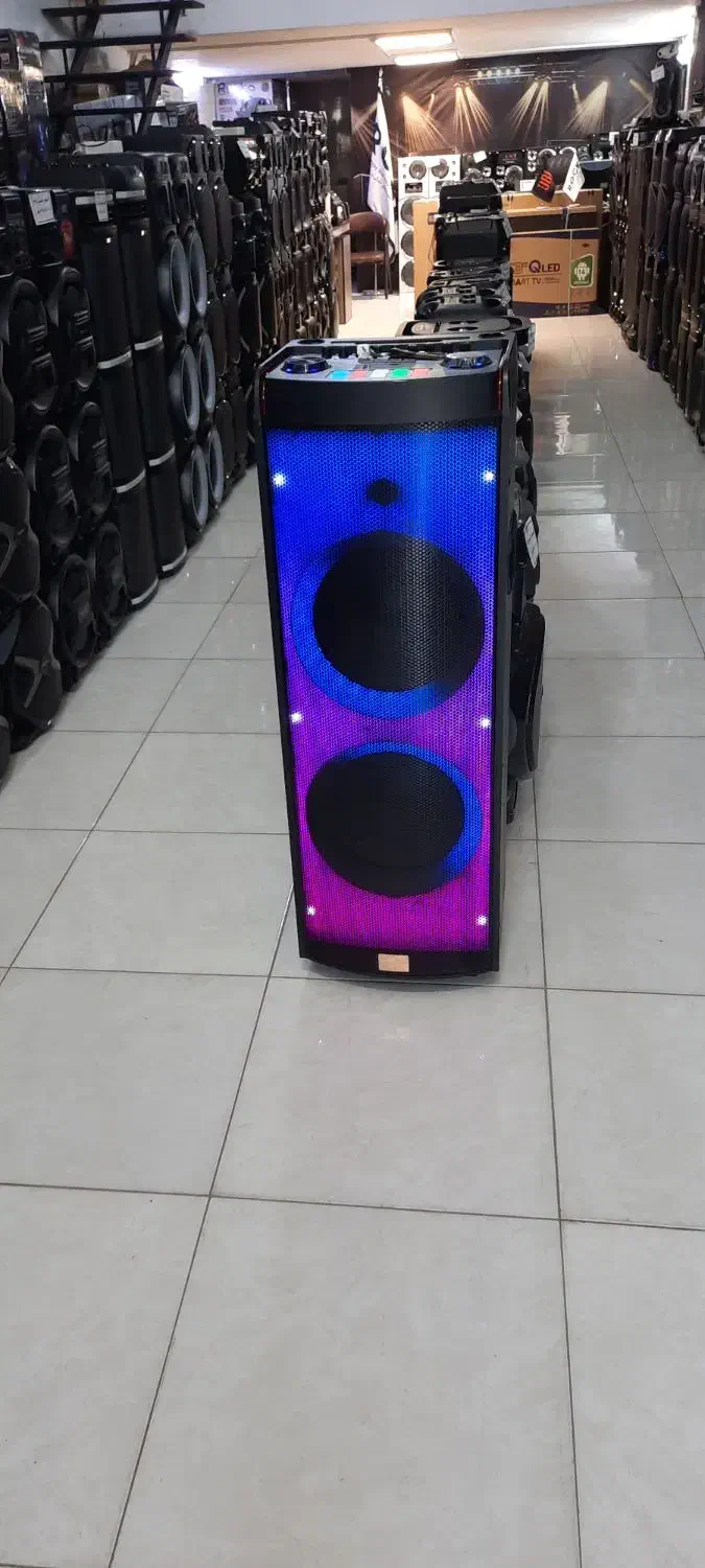 اسپیکر تک شارژی و برقی مکسیدر 1204|سیستم صوتی خانگی|کرج, بنیاد|دیوار