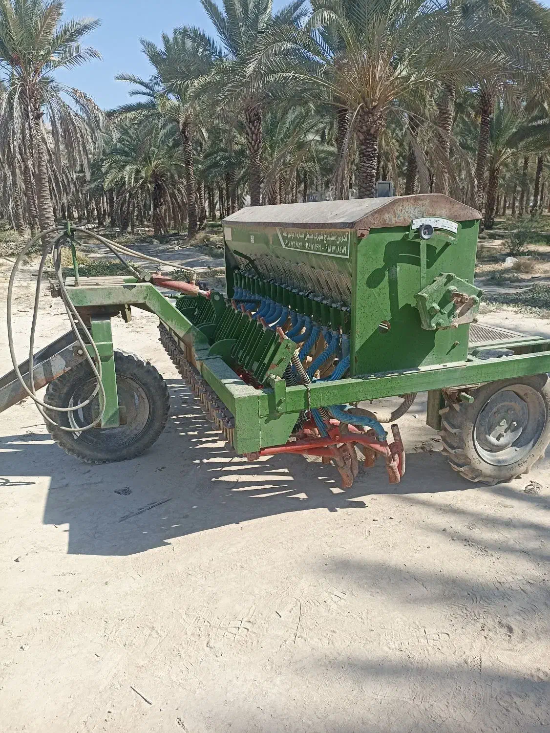 فروش تراکتور جاندیر شش سیلندر 3140|خودرو سنگین|فراشبند, |دیوار