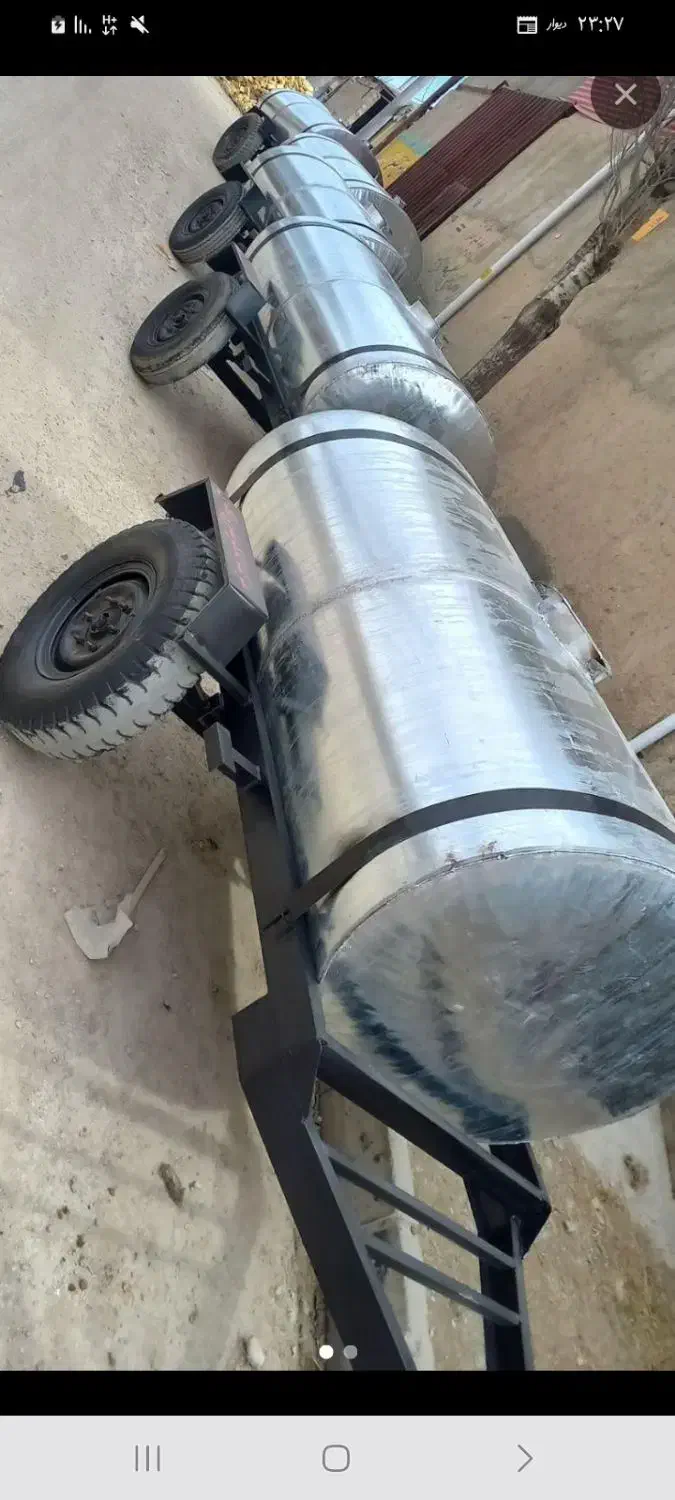 فروش تانکر دو چرخ|عمدهفروشی|سقز, |دیوار