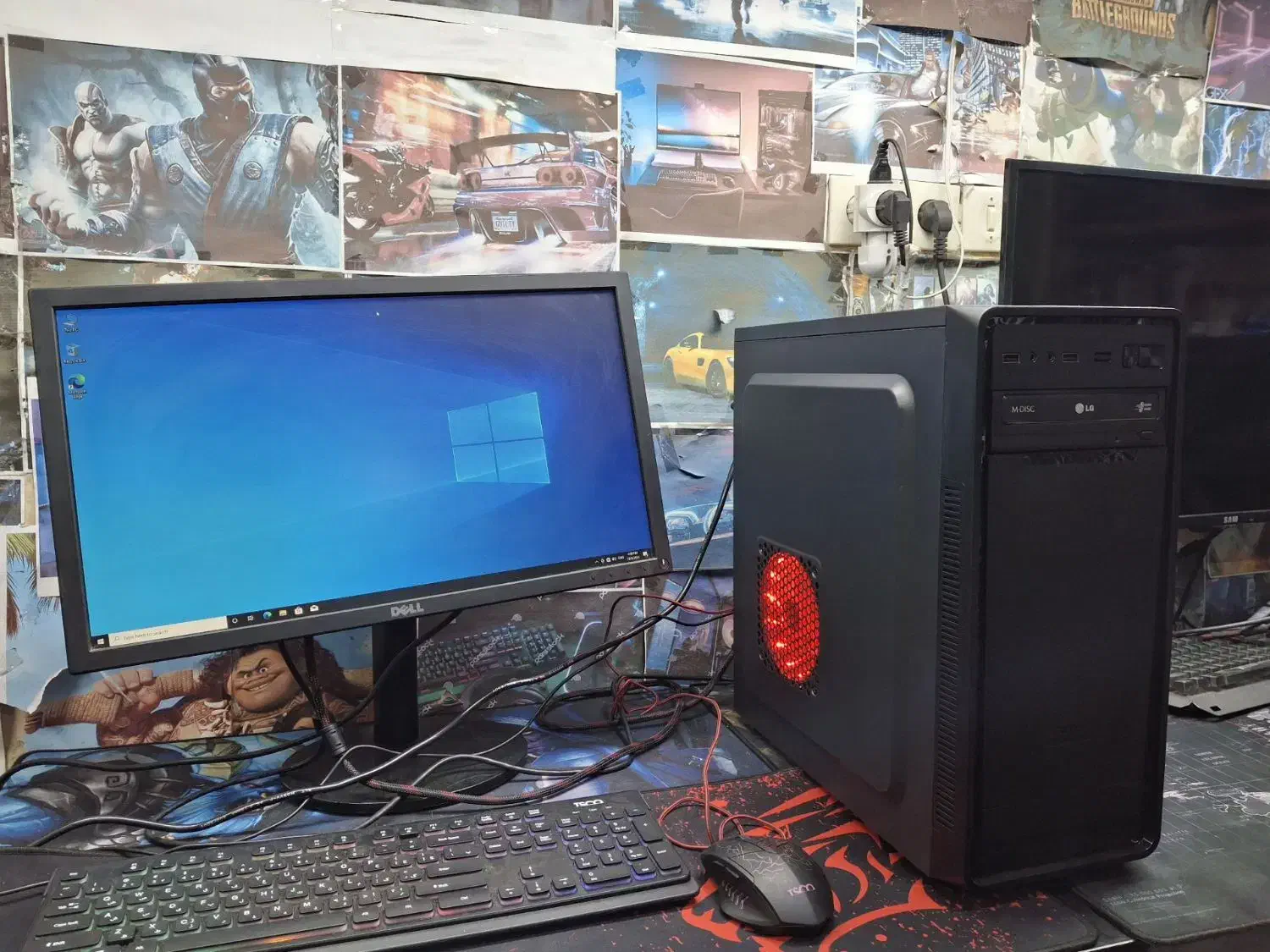 پک دانشجوی دانش اموزی کیس یا کامپیوتر|رایانه رومیزی|اهواز, کمپلو جنوبی|دیوار