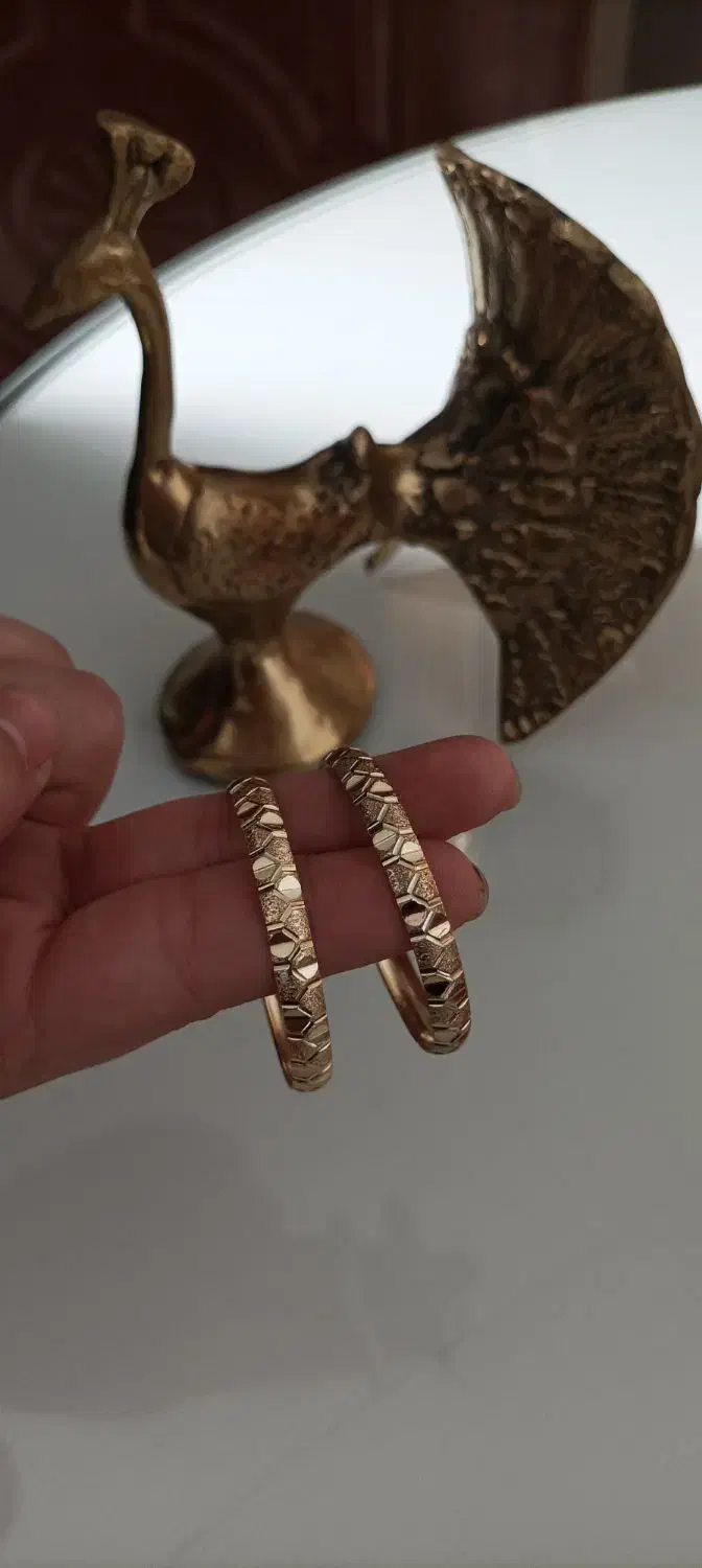 النگو بچه گانه رنگ ثابت قیمت ۲۰۰ تومان|بدلیجات|قم, علی آباد|دیوار