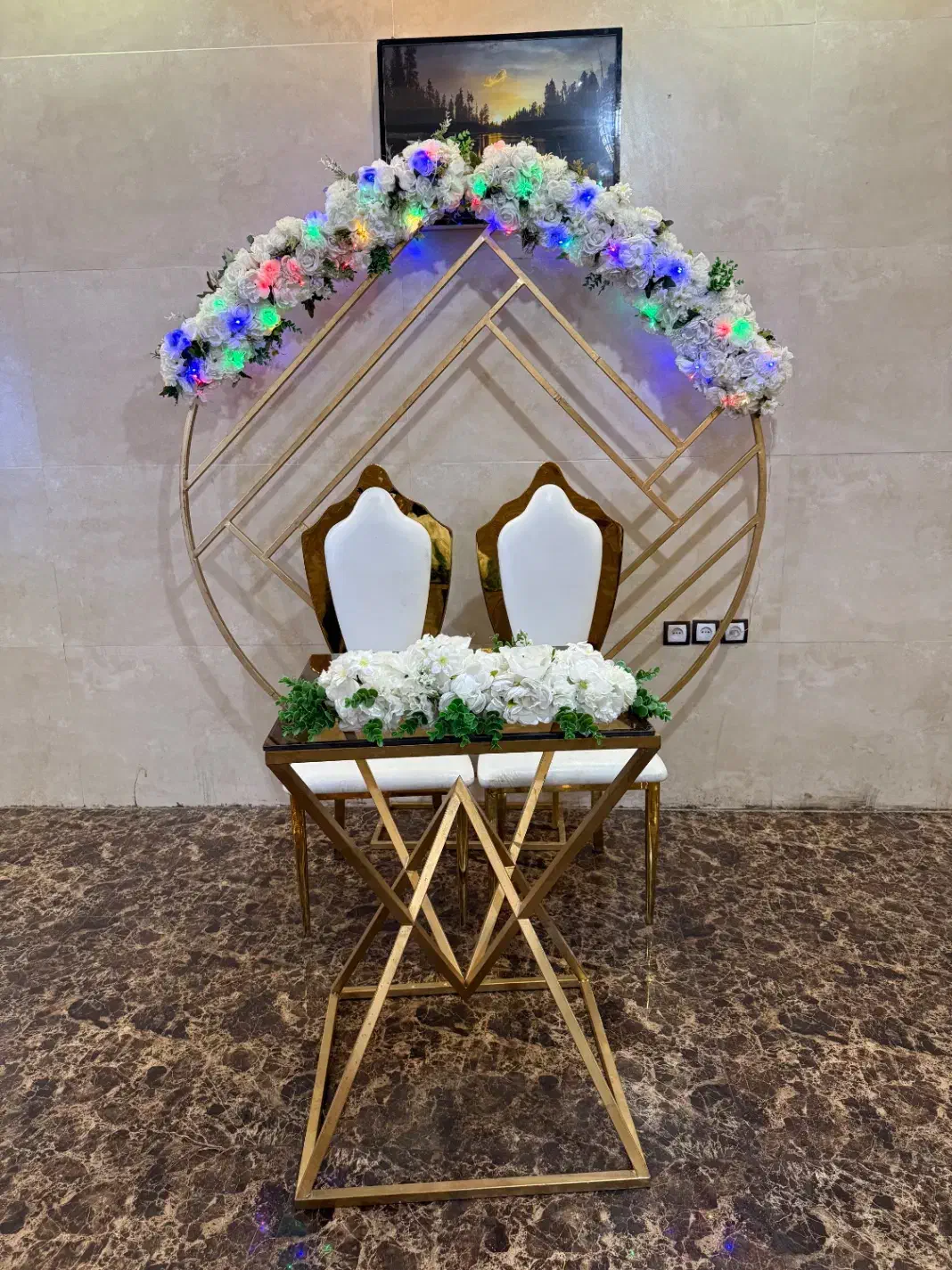 اجاره سالن برای انواع جشنهای عروسی عقد تولد وعزا|خدمات پذیرایی، مراسم|رشت, حومه رشت|دیوار