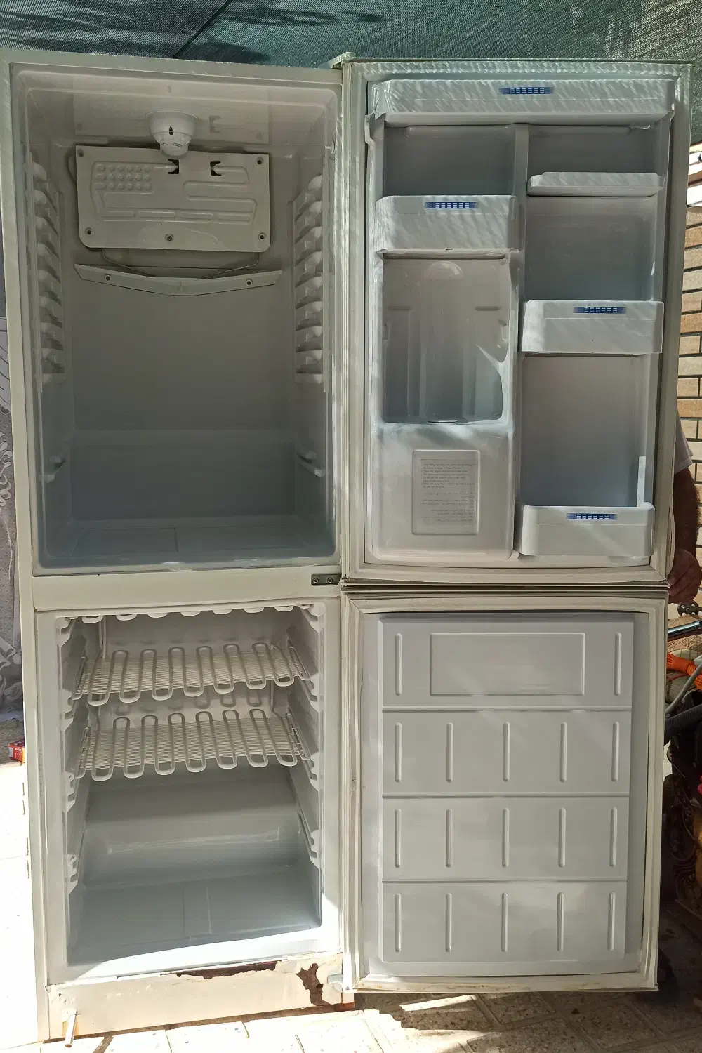 یخچال فریزر سوناشی دو درب|یخچال و فریزر|سمیرم, |دیوار