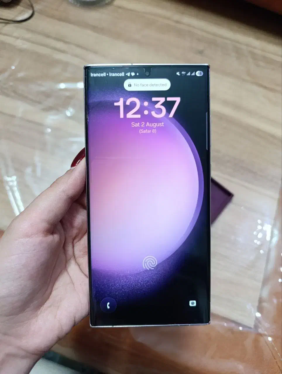 سامسونگ S23 Ultra 256g بنفش سامسونگ اس ۲۳ الترا|موبایل|گلستان (تهران), |دیوار
