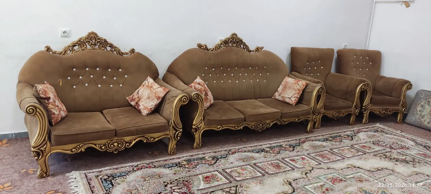 مبلمان|مبلمان خانگی و میز عسلی|ایوان, |دیوار