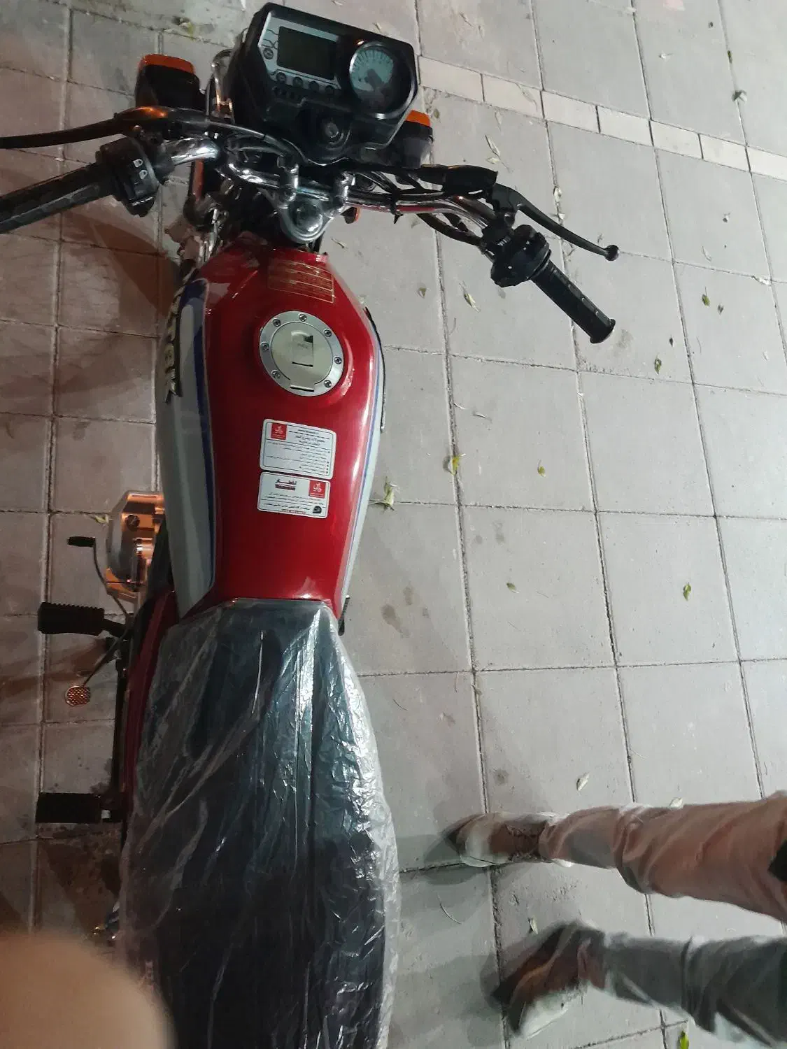 موتورهندا|موتورسیکلت|مشهد, گلشور|دیوار