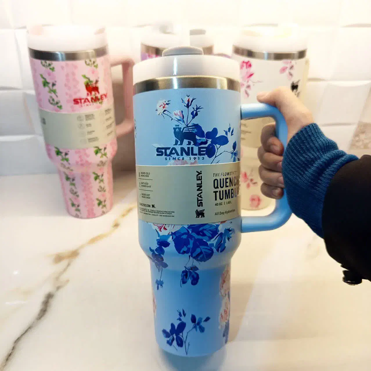 فلاسک فلاکس دمنوش ماگ استنلی قهوه جوش فرنچ|ظروف سرو و پذیرایی|قم, آزادگان|دیوار