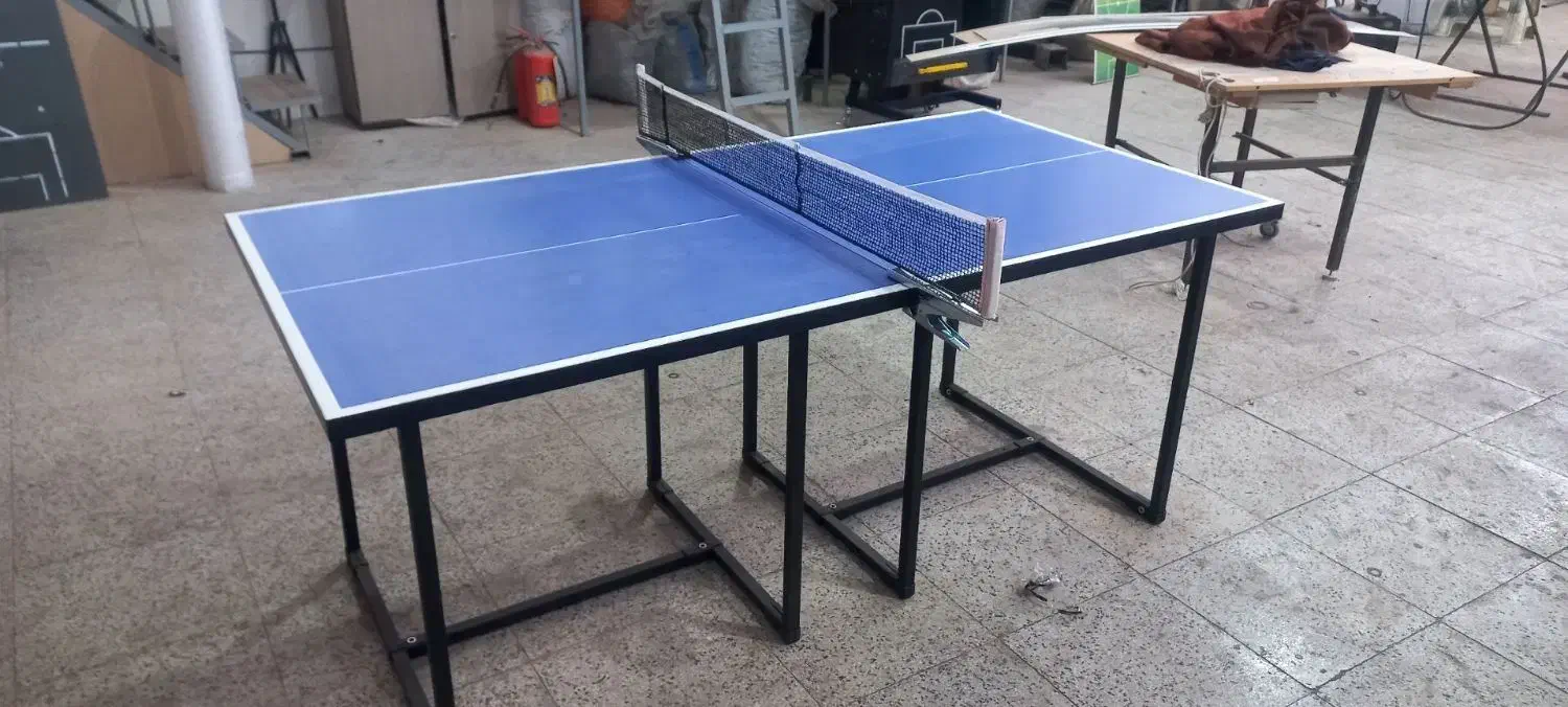 میز پینگ پنگ مناسب محیط آپارتمانی|ورزشهای توپی|سمنان, |دیوار