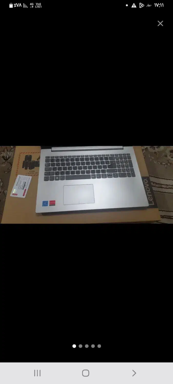 لپتاپ در حد نو|رایانه همراه|هشتگرد, شهرک گلخانه|دیوار