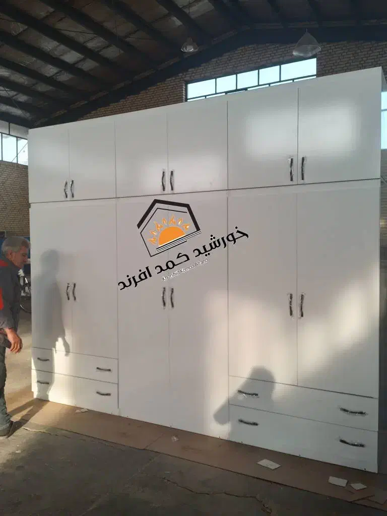 کمددیواری.کمد دیواری باکسی لباس و رختخواّب|جاکفشی، کمد، دراور|کرج, شهرک رضوانیه|دیوار