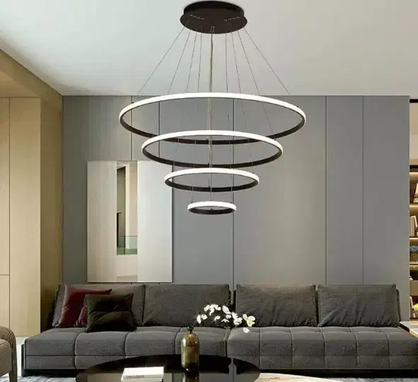 لوستر|لوستر و چراغ آویز|آبادان, |دیوار