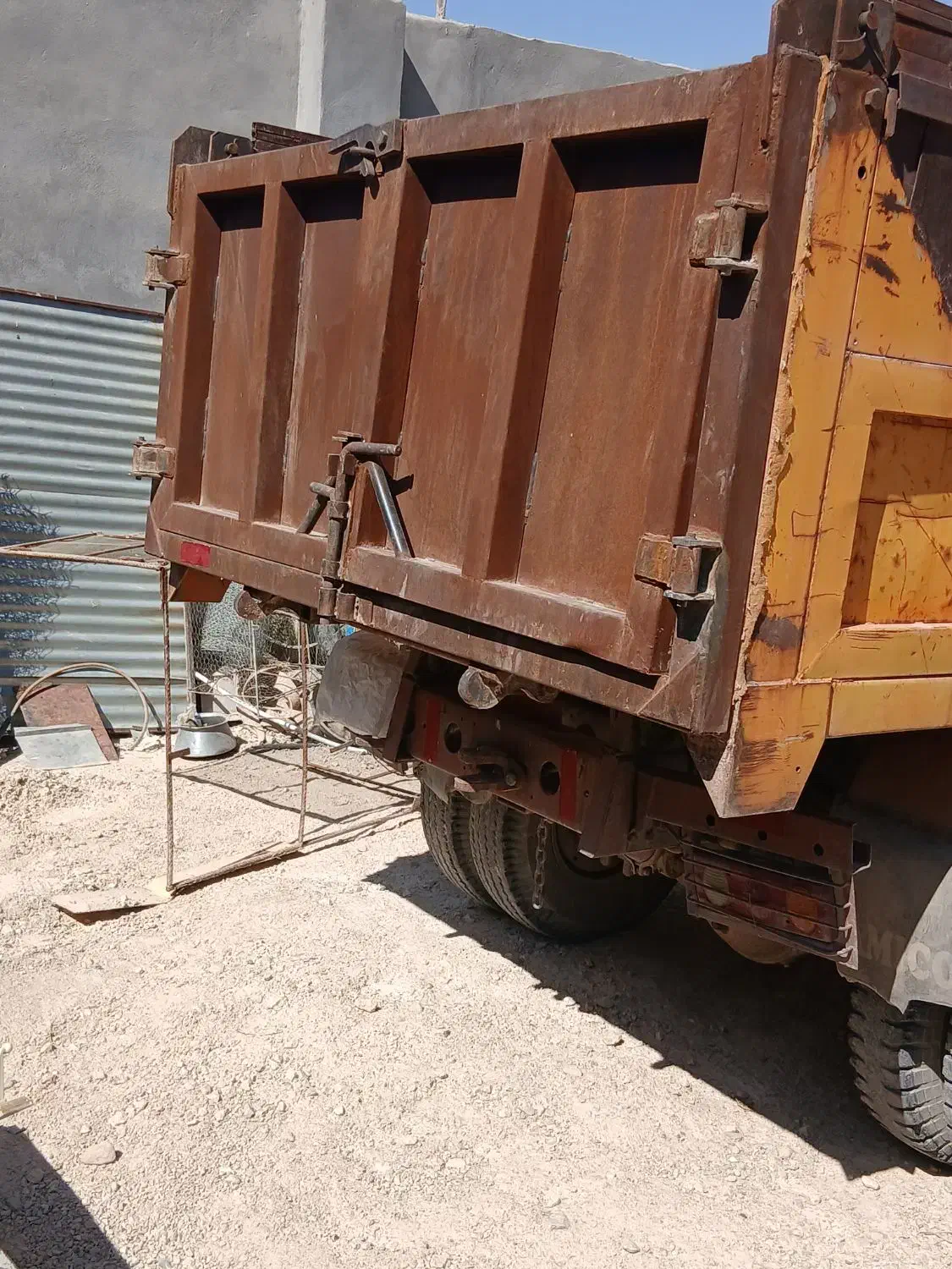 آمیکو ۶ تن کمپرسی|ماشینآلات صنعتی|جهرم, |دیوار