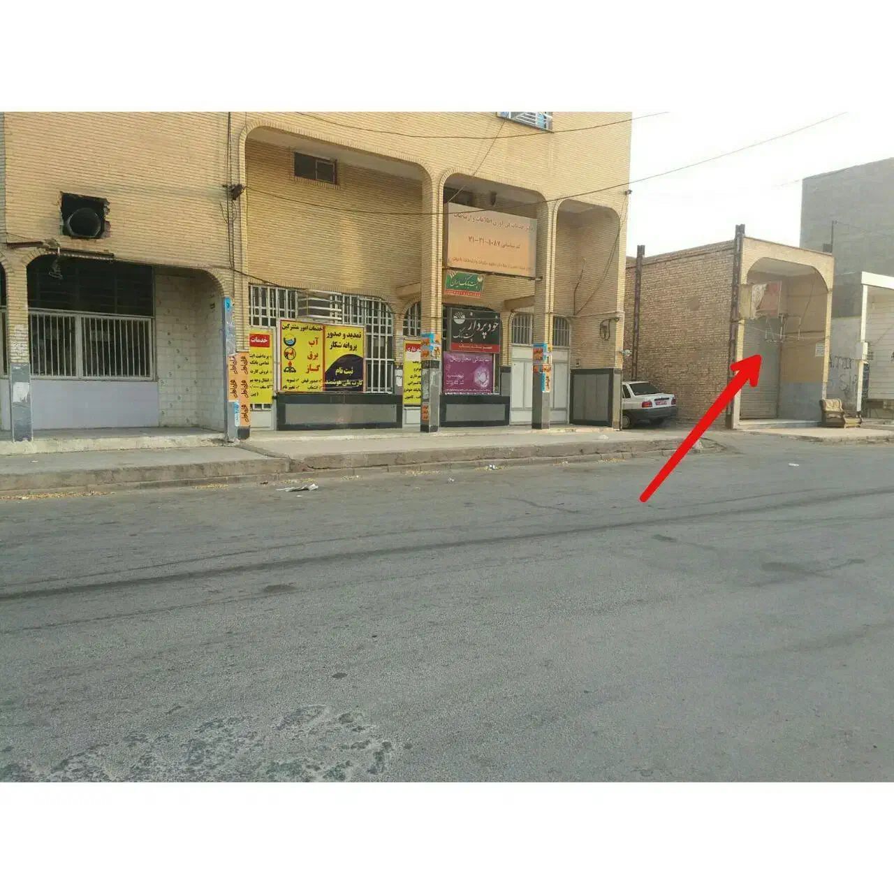 مغازه ۳۸ متری در بازارچه رشد سه فرهنگشهر|فروش مغازه و غرفه|اهواز, فرهنگ شهر|دیوار