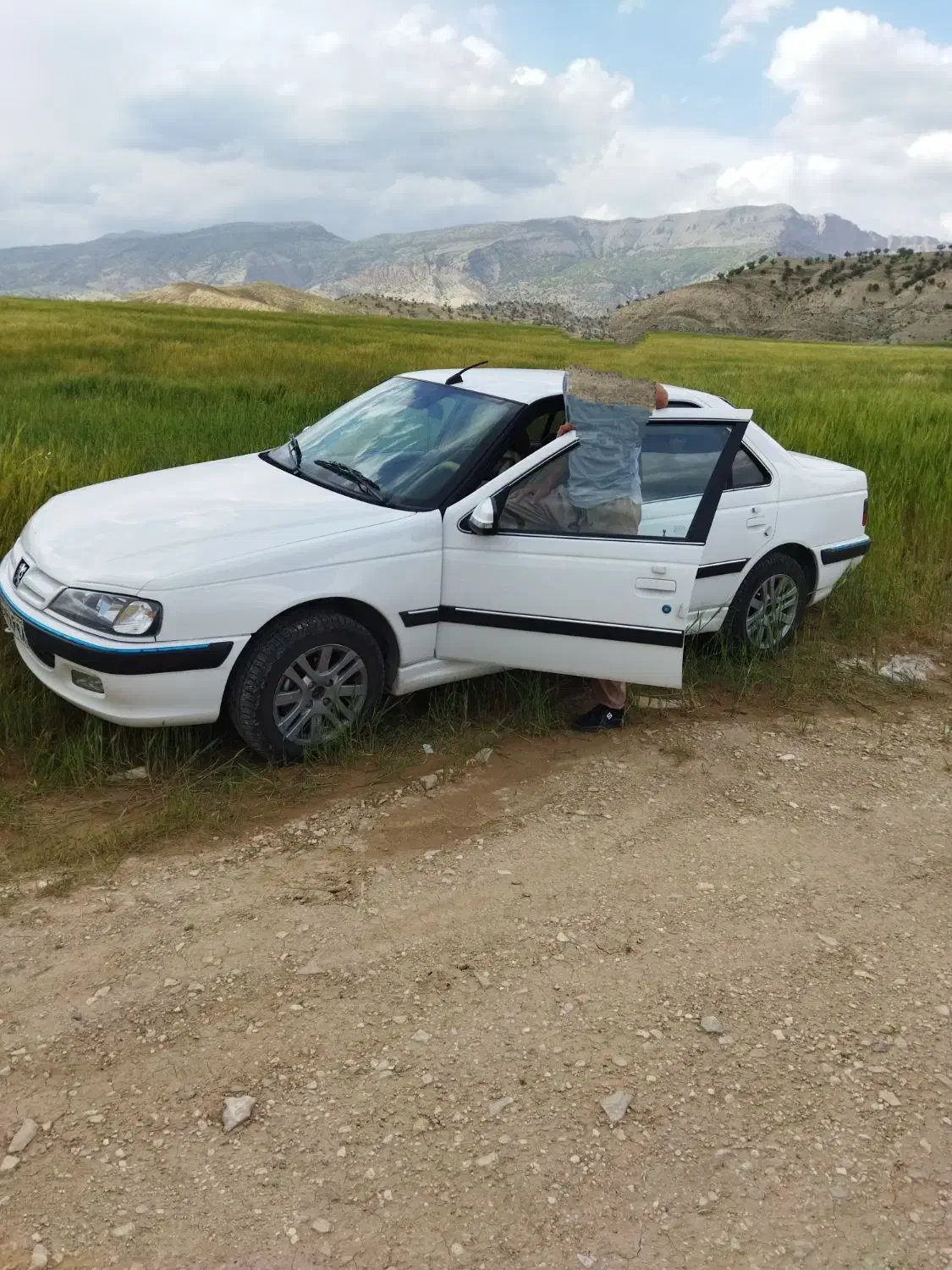 معاوضه پارس سال تمام فول بانیسان کارون|خودرو سواری و وانت|ایلام, |دیوار