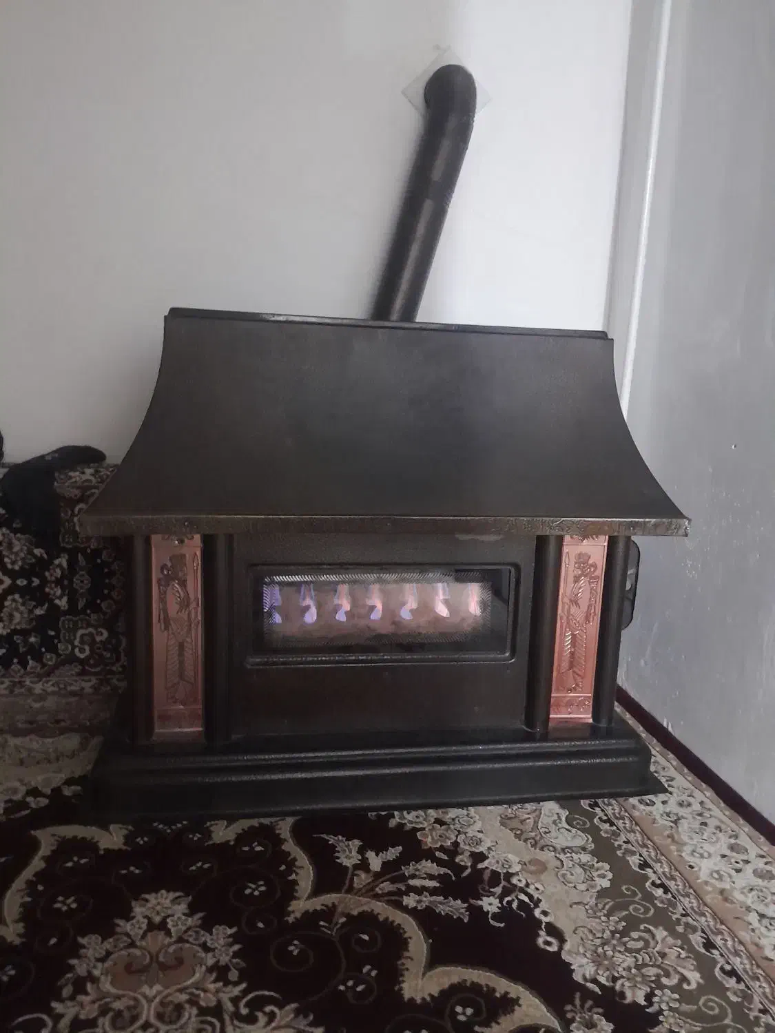 بخاری شومینه ۲۴هزار|بخاری، هیتر، شومینه|تربت جام, جامرود|دیوار