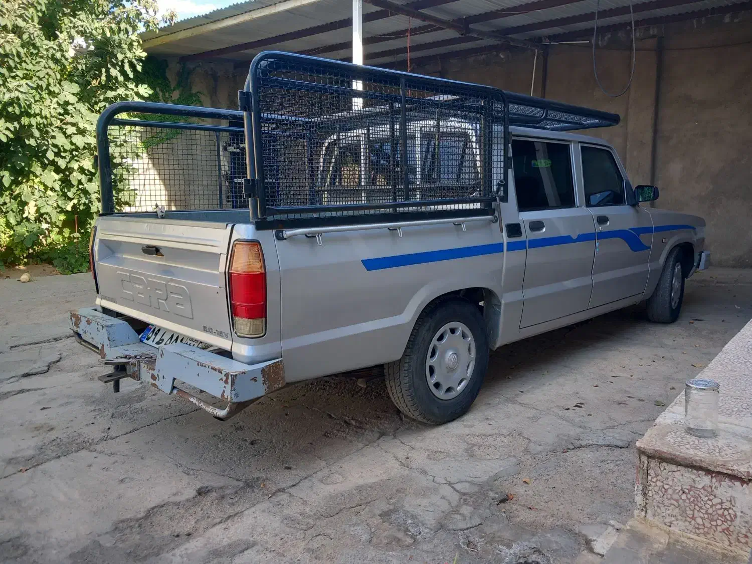 وانت مزدا کارا دو کابین 2000cc، مدل ۱۳۹۷|خودرو سواری و وانت|همدان, |دیوار