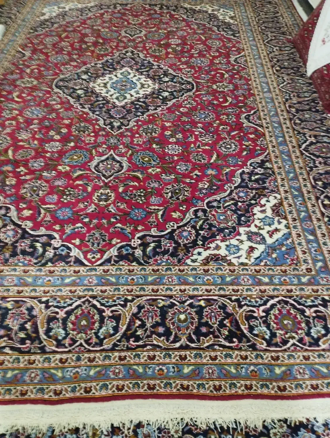 فرش دستباف|فرش|خرم‌آباد, |دیوار