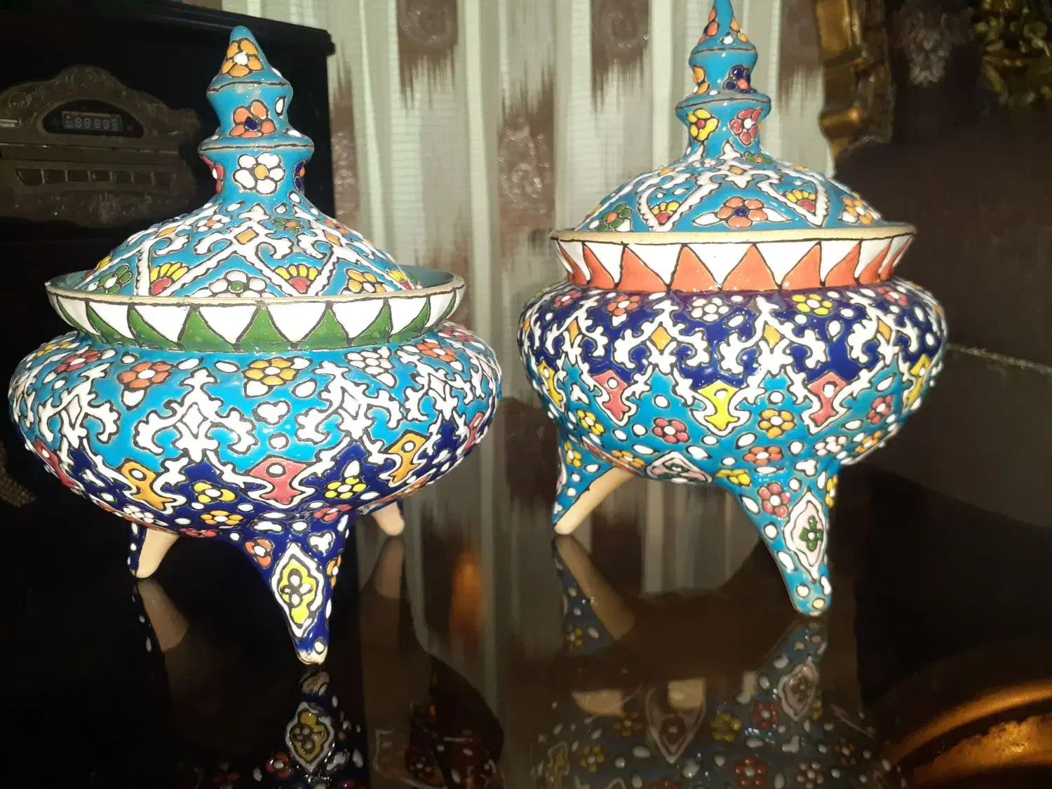 جاشکلاتی کاردست شکیل سنتی.|ظروف سرو و پذیرایی|محمودآباد, |دیوار