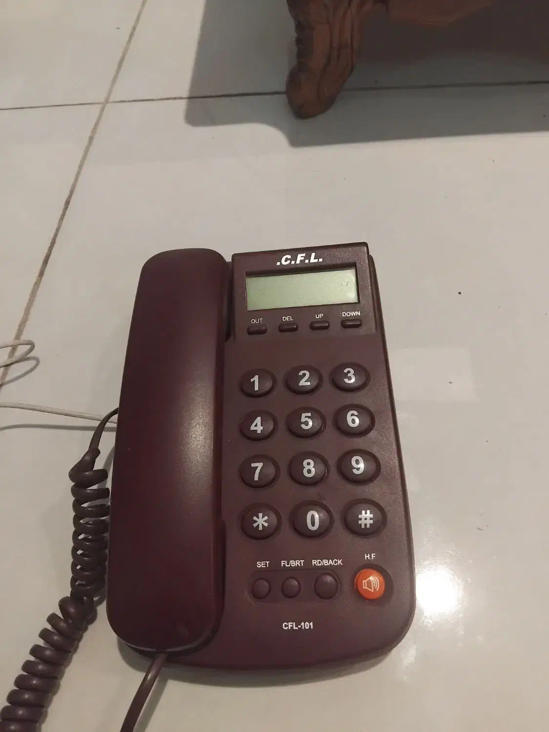 گوشی تلفن خانه|تلفن رومیزی|رشت, پیرکلاچای|دیوار