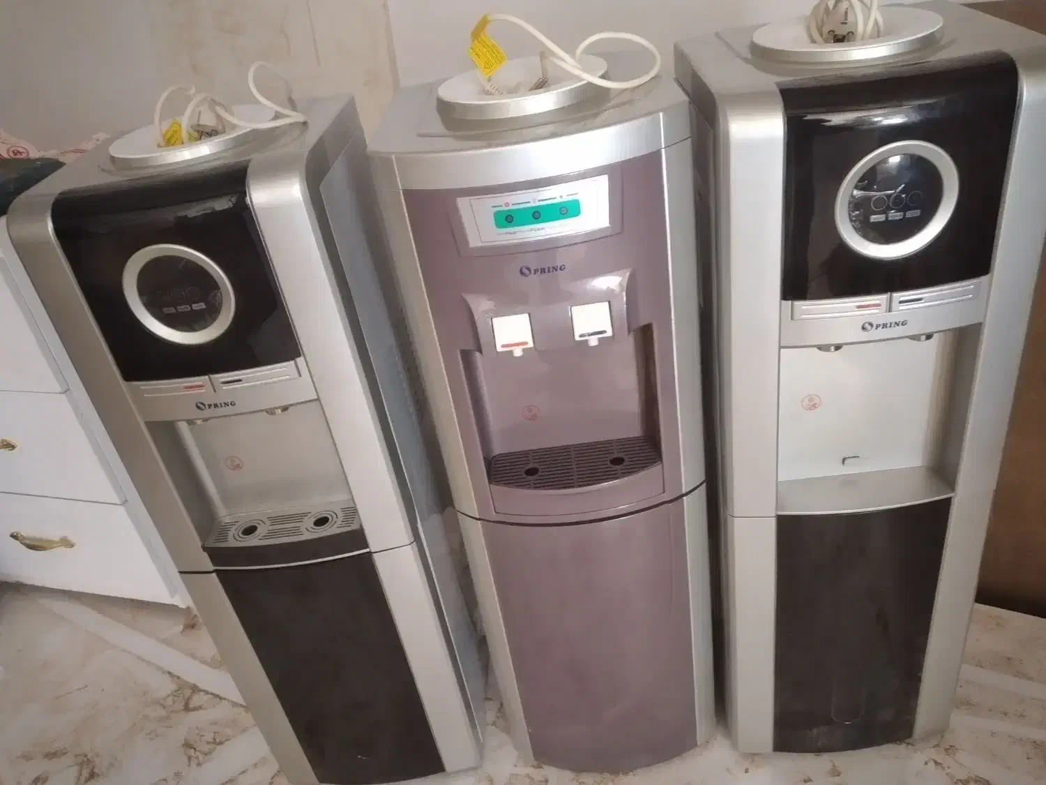 چای ساز و آب سرد کن|آب‌سردکن و تصفیه آب|بیرجند, |دیوار