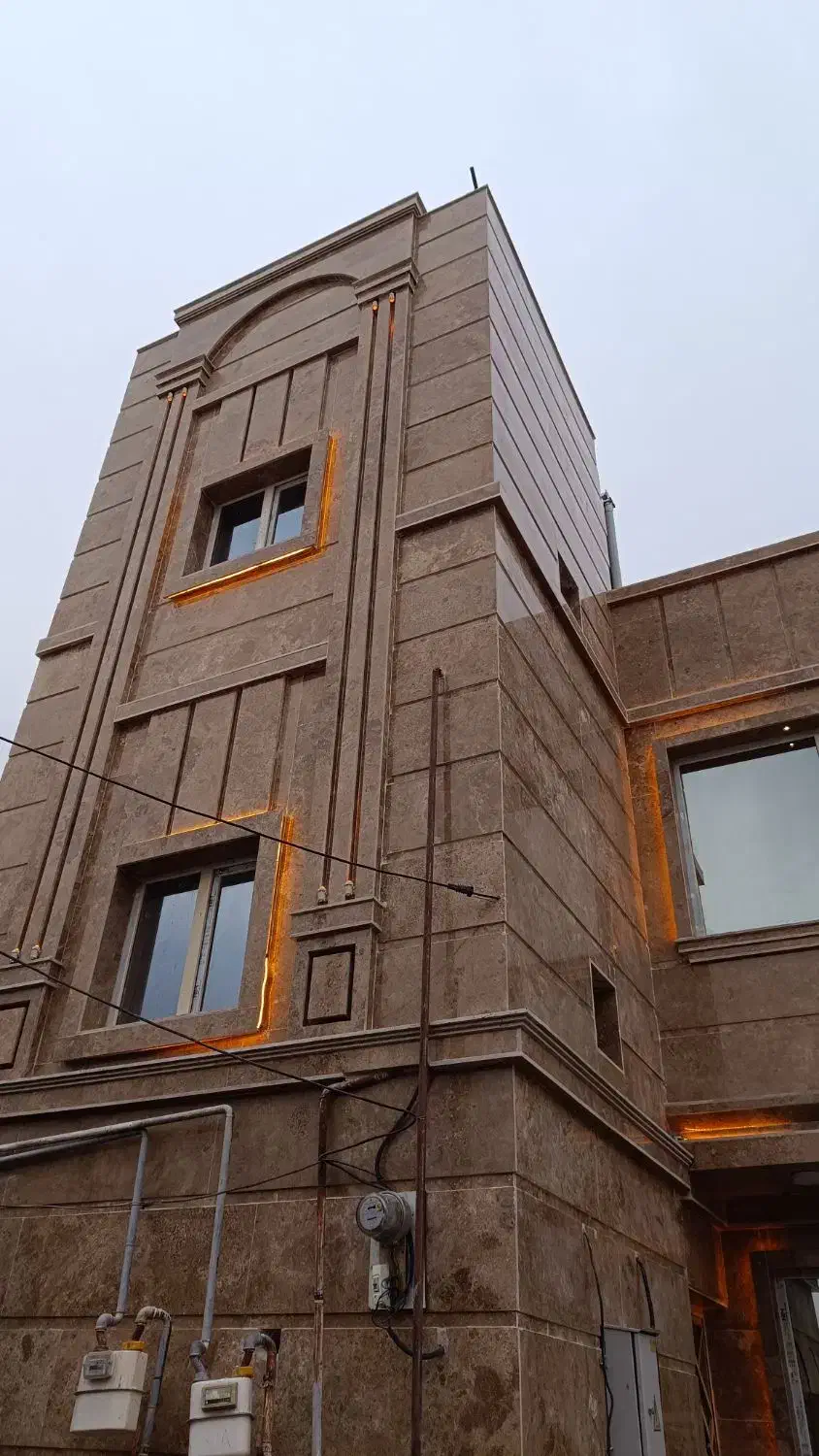 سنگ کاری نمای ساختمان|خدمات پیشه و مهارت|کرج, فاز ۴ مهرشهر|دیوار