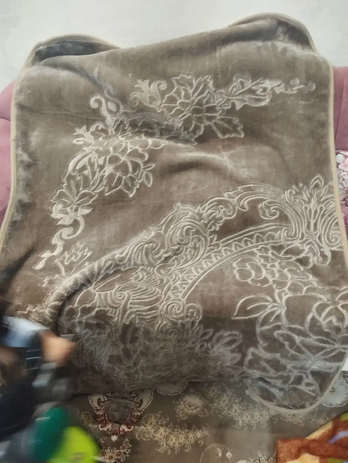 پتو کودک گلباف|رختخواب، بالش، پتو|تهران, اوقاف|دیوار