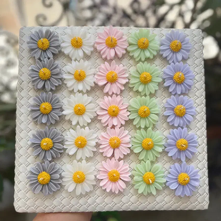 شمع بابونه|صنایع دستی و سایر لوازم تزئینی|اقبالیه, |دیوار