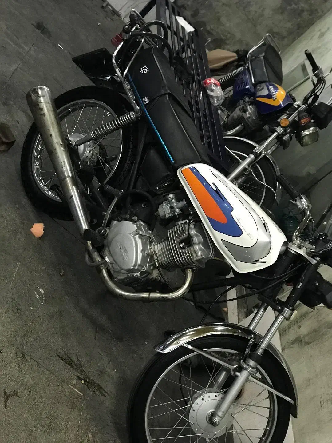 موتور سیکلت 125|موتورسیکلت|خوی, |دیوار