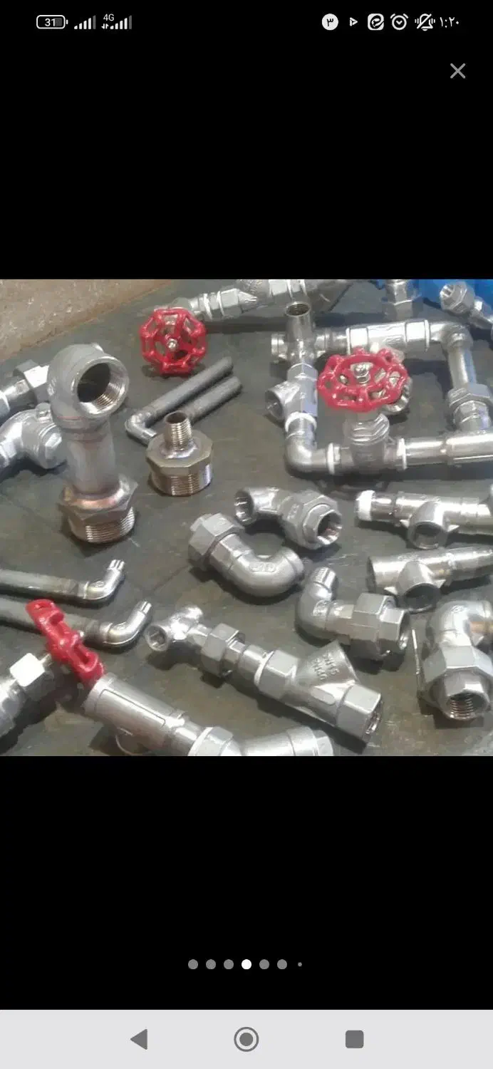 جوشکار ارگون و استیل با 15 سال سابقه کاری|خدمات پیشه و مهارت|قم, زند آباد|دیوار