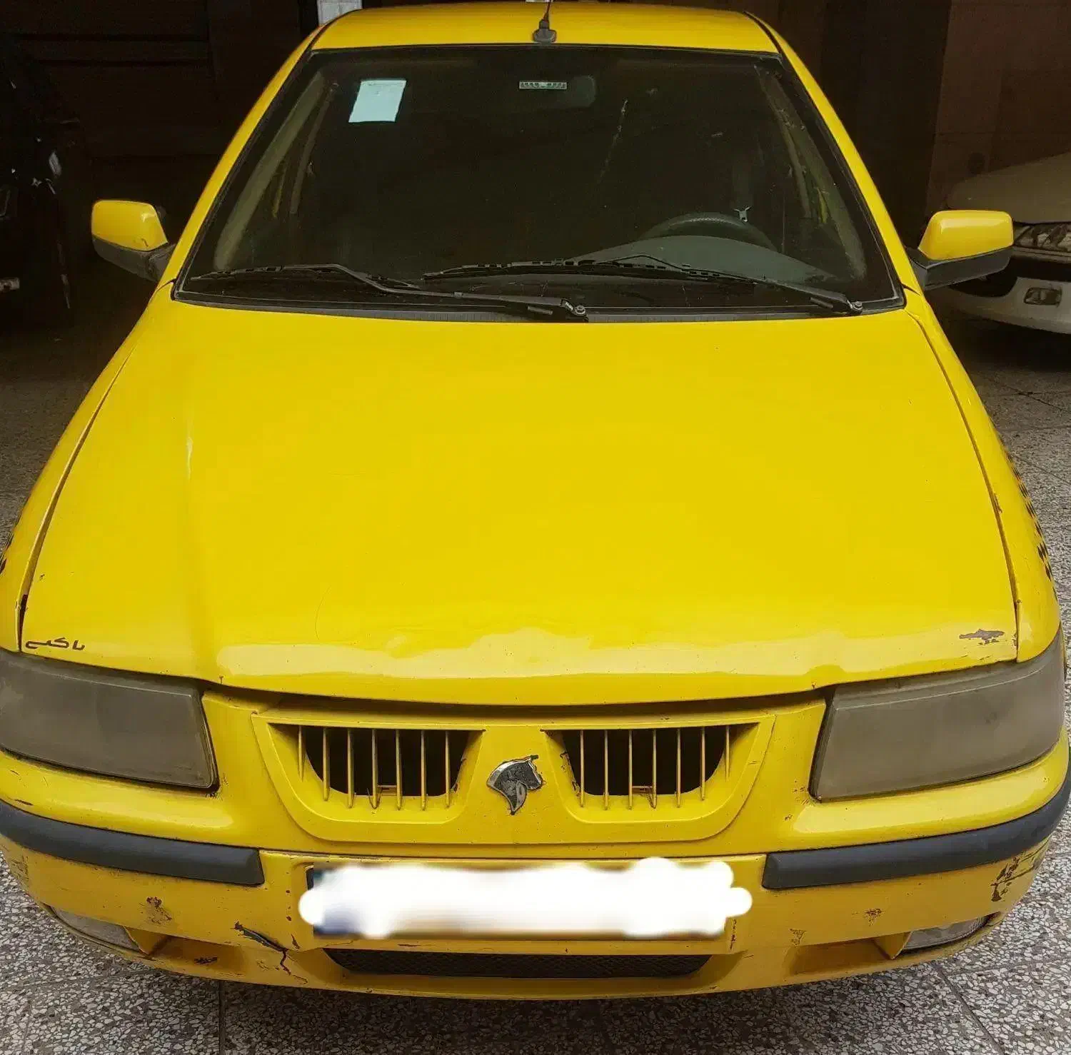 تاکسی سمند۹۳|خودرو سواری و وانت|مشهد, ولیعصر (شهرک غرب)|دیوار