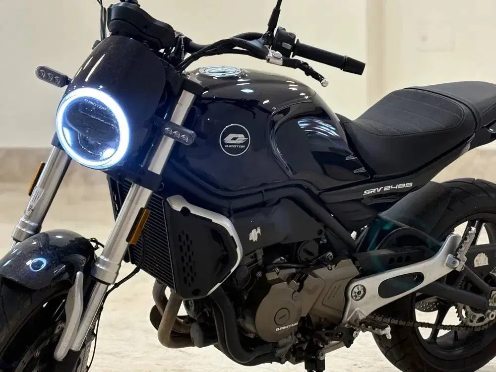 QJmotor SRV 249 S (SC)|موتورسیکلت|تهران, بلوار کشاورز|دیوار