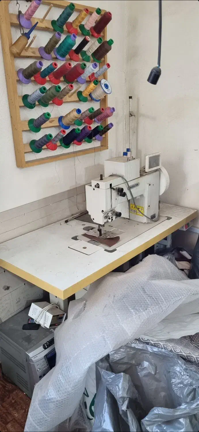 چرخ خیاطی نما زن مبل کیف چرم|چرخ خیاطی و ریسندگی|اسلام‌شهر, شهرک واوان|دیوار