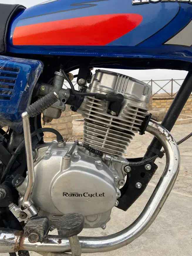 یک عدد موتور هندا ۱۲۵مزایده|موتورسیکلت|گنبد کاووس, |دیوار