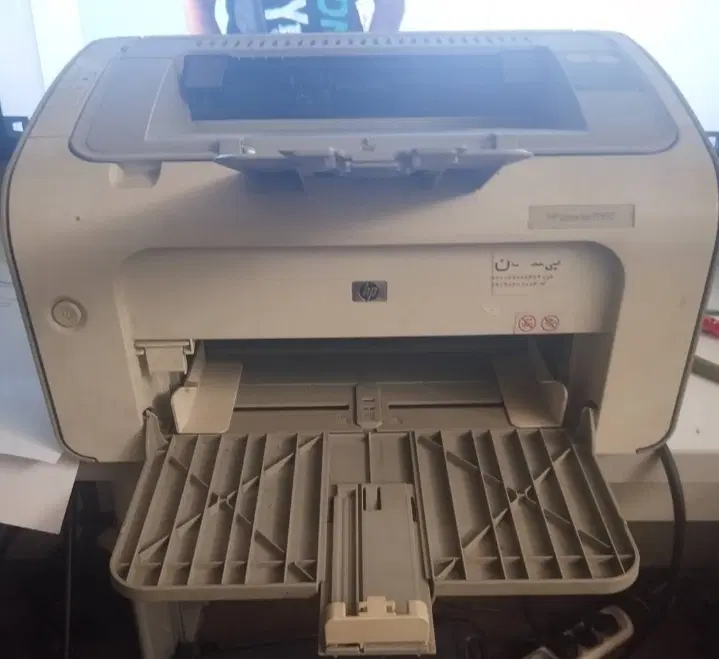 پرینتر HP LaserJet Pro P1102|پرینتر، اسکنر، کپی، فکس|تهران, تهرانپارس جنوبی|دیوار