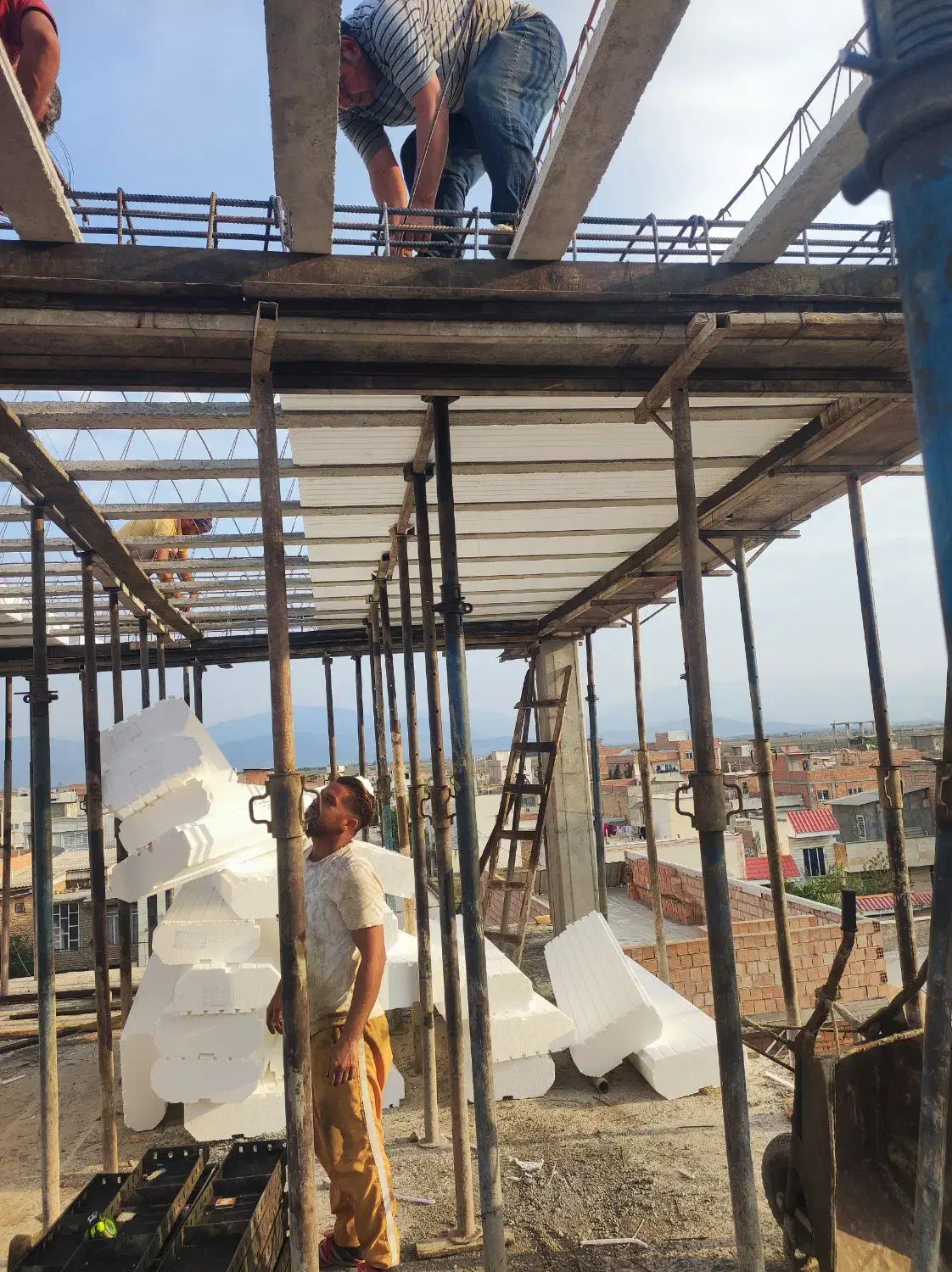 اجرای اسکلت آرماتوربندی تیرچه بلوک ساختمان|خدمات پیشه و مهارت|گنبد کاووس, |دیوار