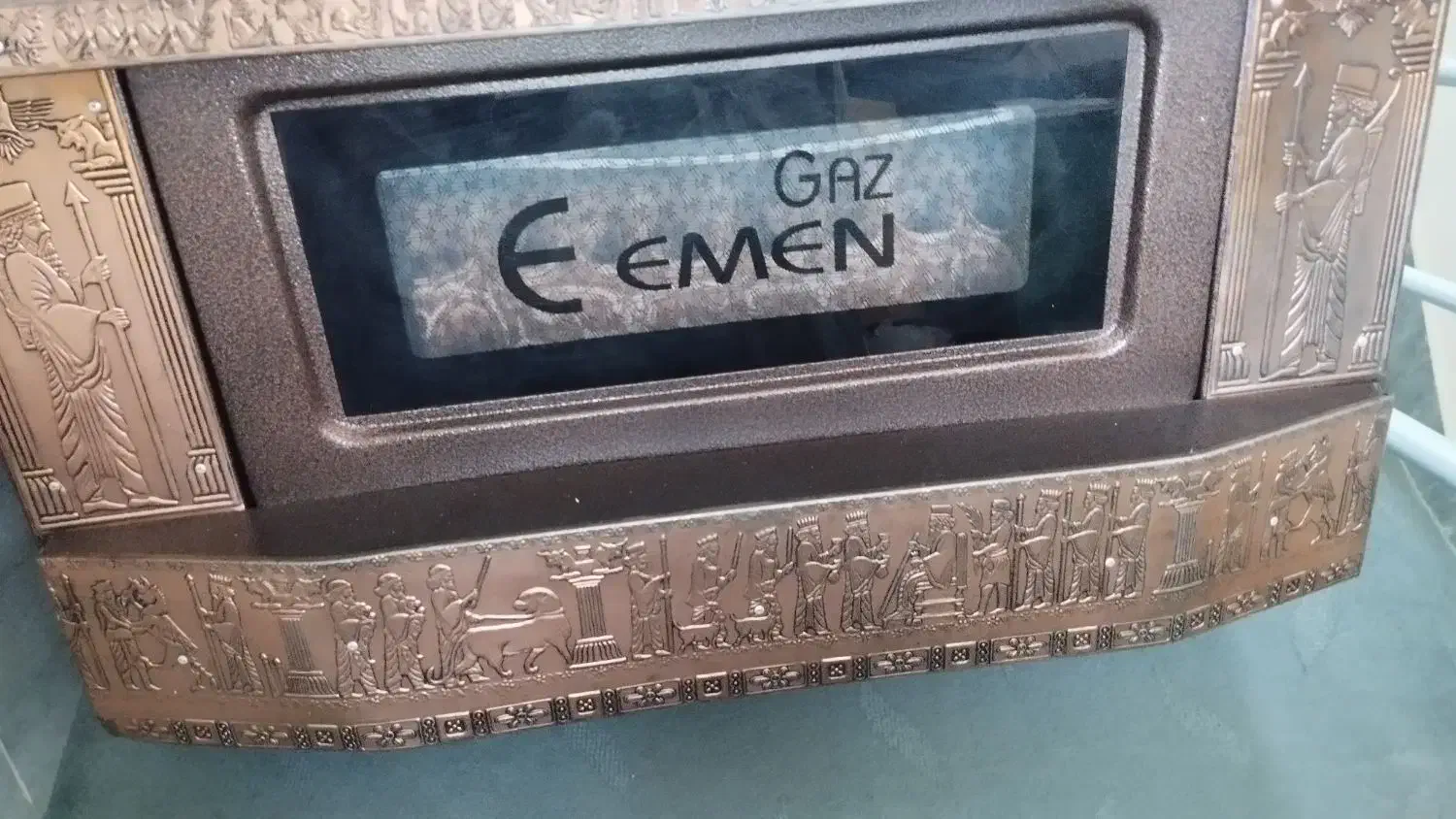 بخاری طرح شومینه گازی|بخاری، هیتر، شومینه|سبزوار, توحیدشهر|دیوار