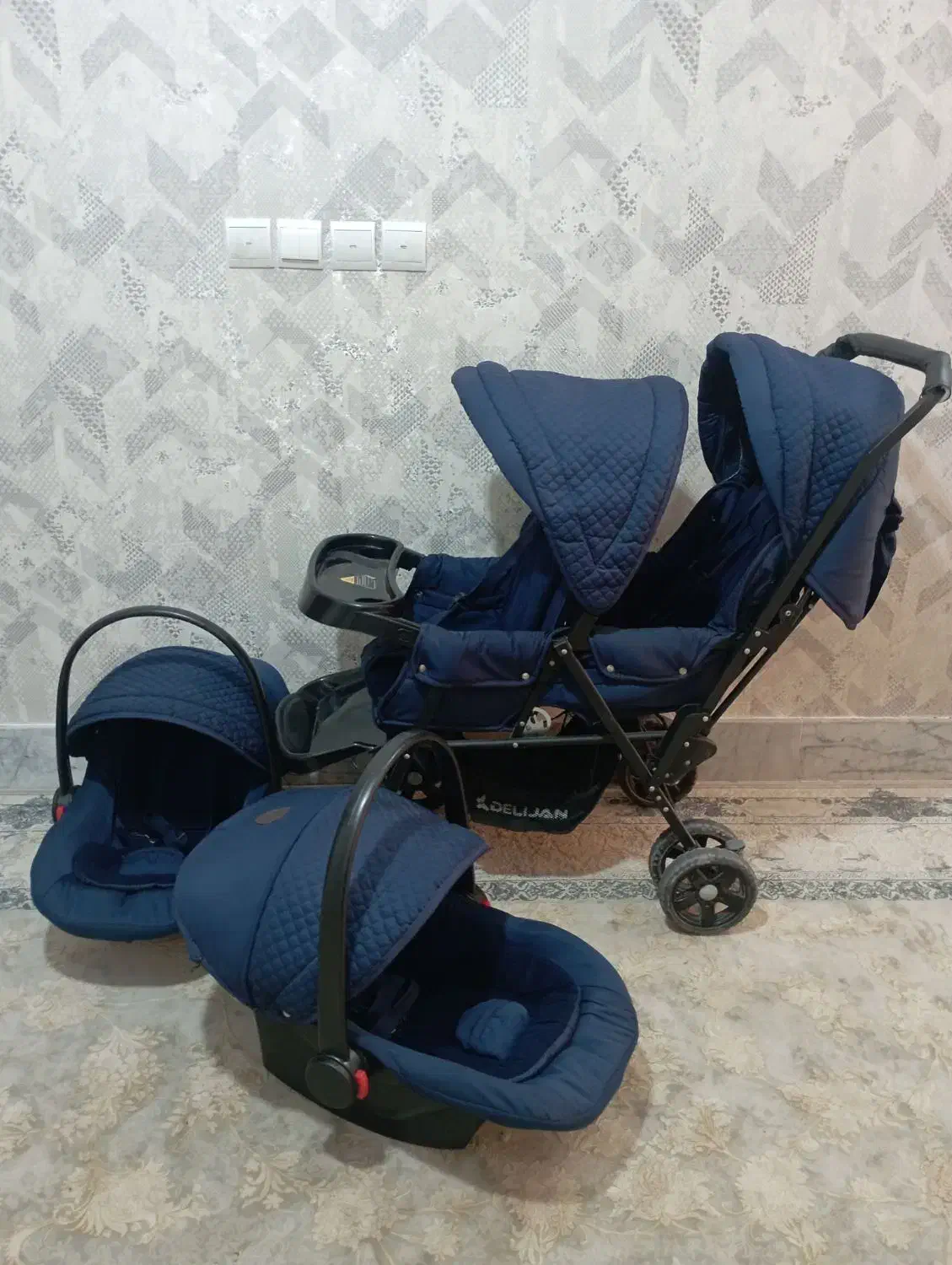 کالسکه|کالسکه و لوازم جانبی|اسفراین, |دیوار