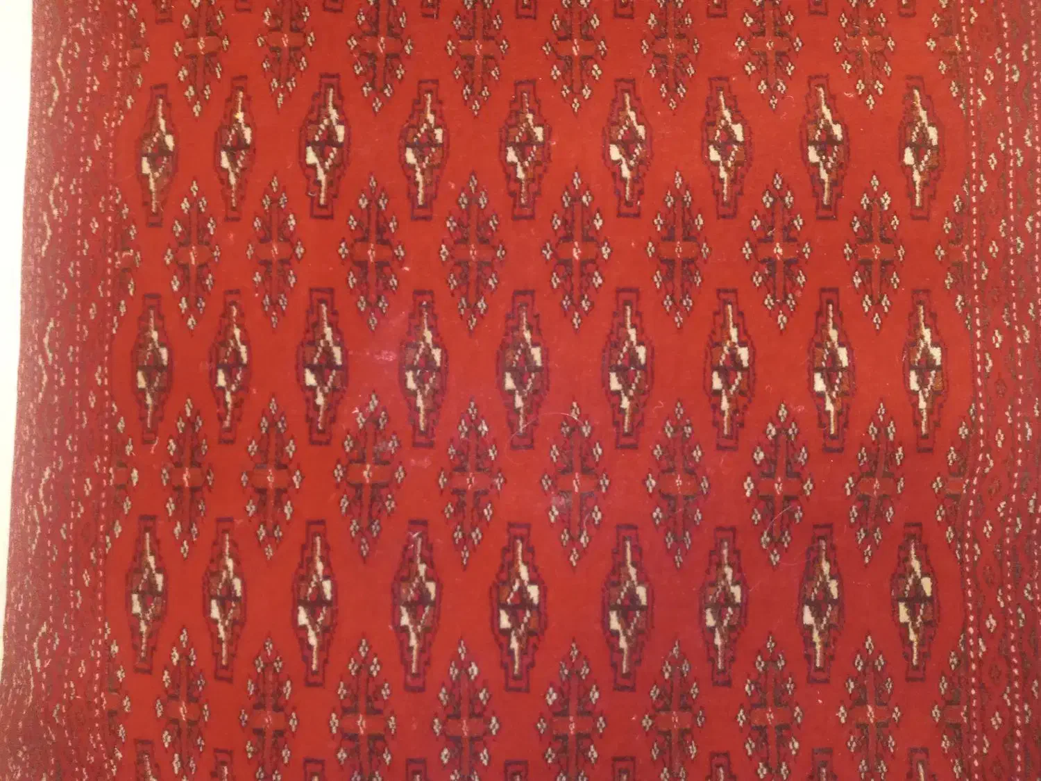 پشتی ترکمن دستبافت فول سایز|پشتی|زاهدان, |دیوار