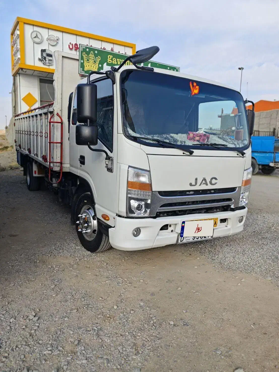 جک 9تن|خودرو سنگین|تبریز, |دیوار