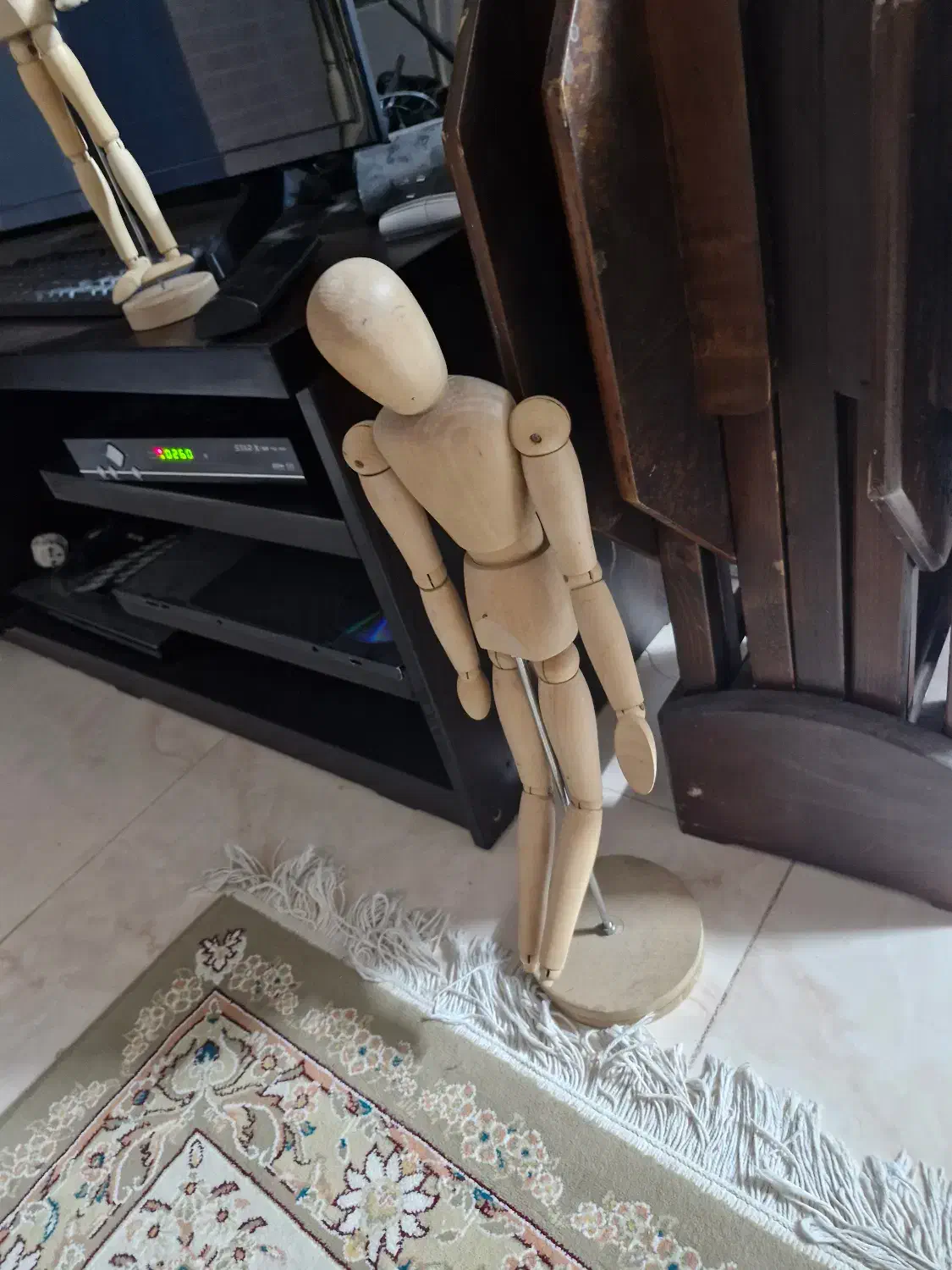 آدمک چوبی|صنایع دستی و سایر لوازم تزئینی|شیراز, جوادیه|دیوار