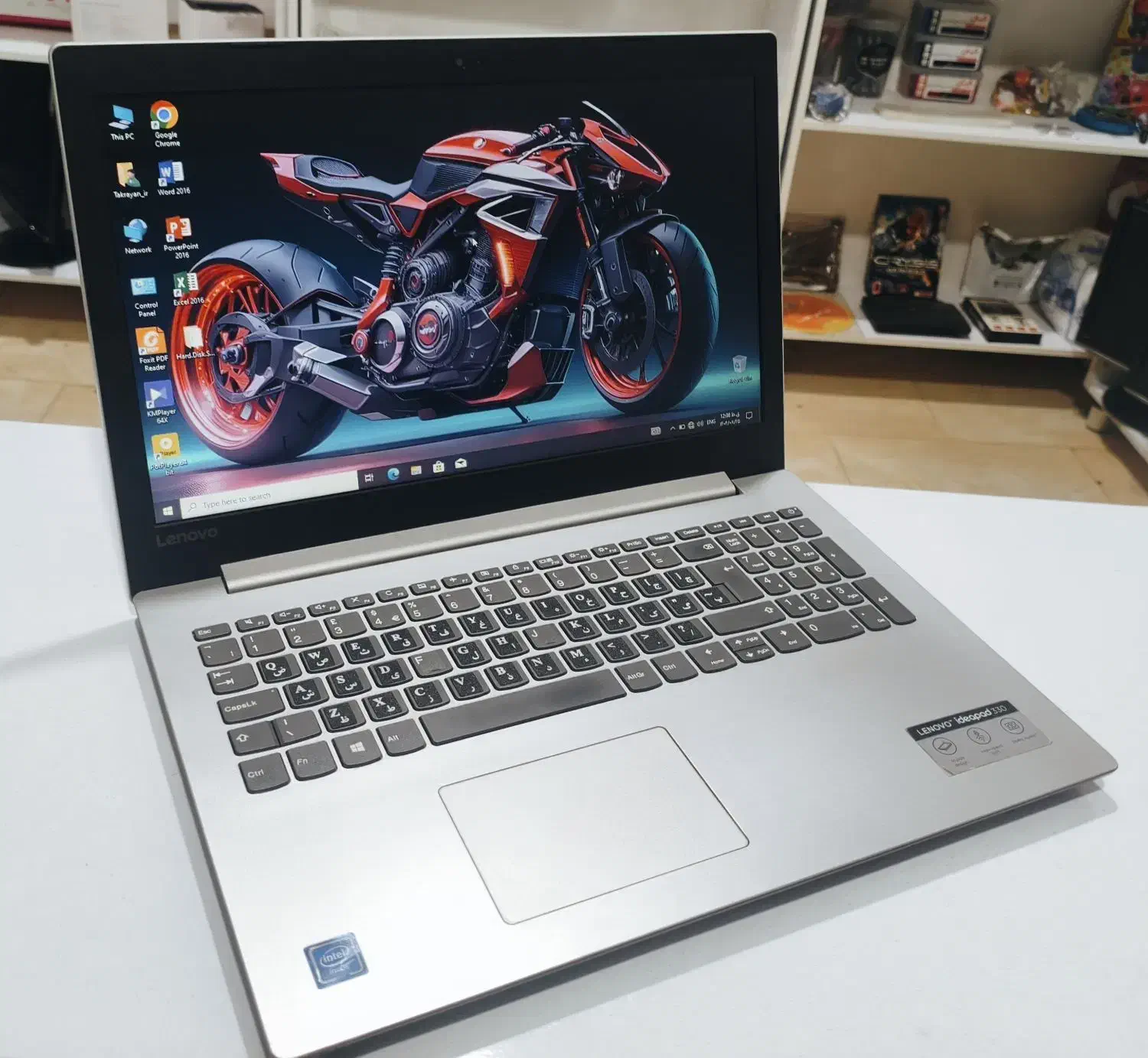 لپ تاپ لنوو نسل هشتم|رایانه همراه|قزوین, |دیوار