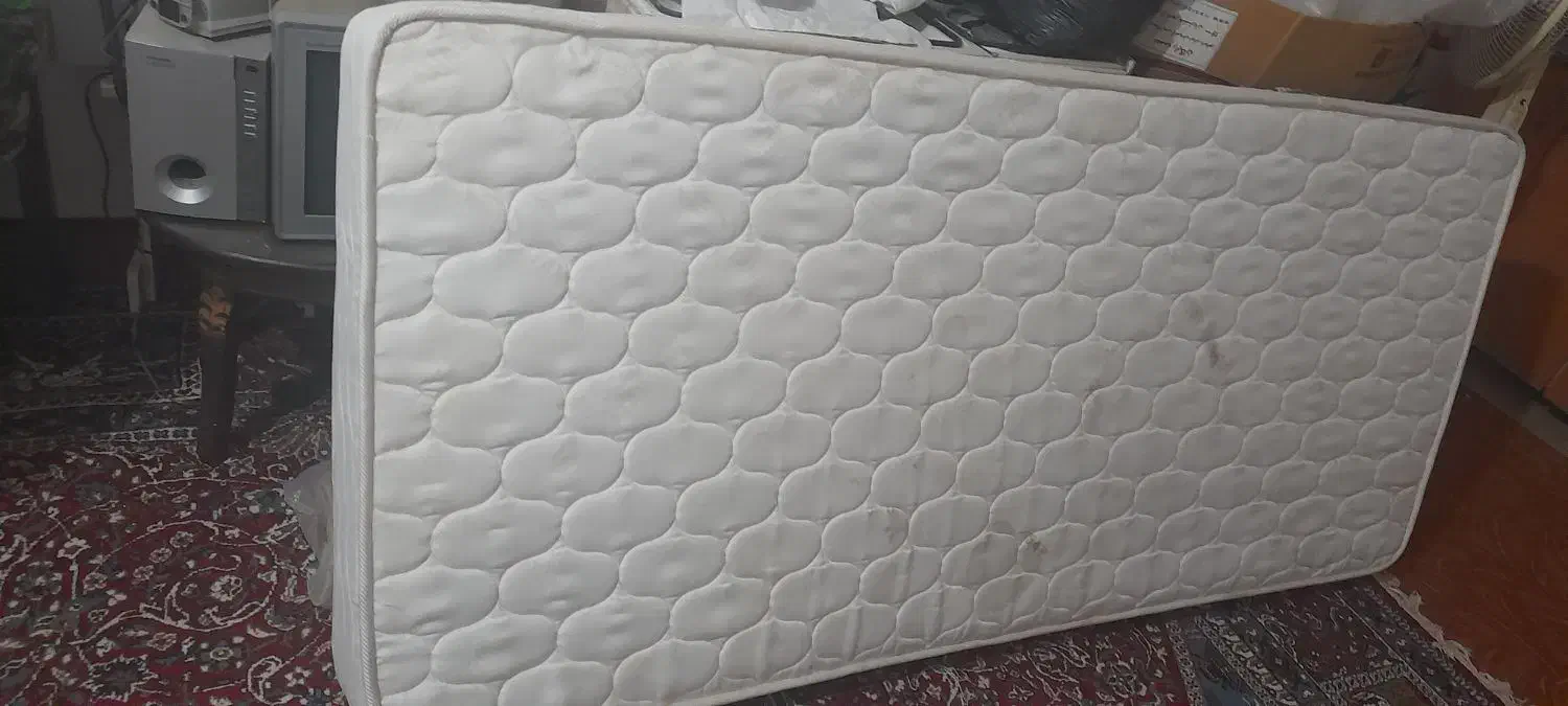 تشک تن آسای در حد نو|تشک تختخواب|مینودشت, |دیوار