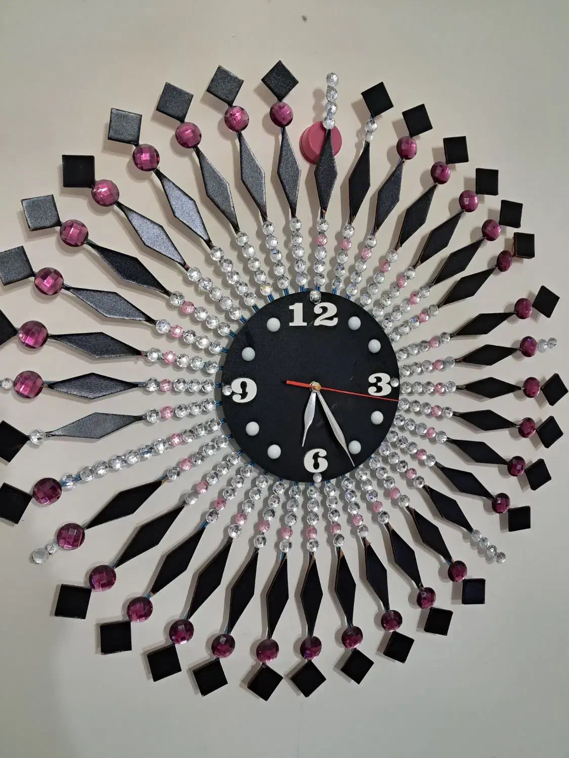 ساعت آرام گردخورشیدی تزئینی|ساعت دیواری و تزئینی|پرند, فاز ۲|دیوار