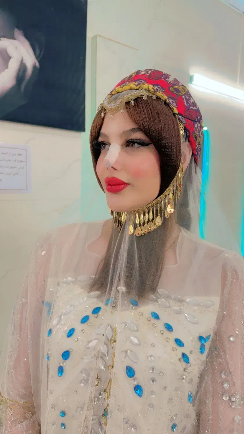 زلف محلی و میکاپ|خدمات آرایشگری و زیبایی|شیراز, شهرک ولیعصر|دیوار
