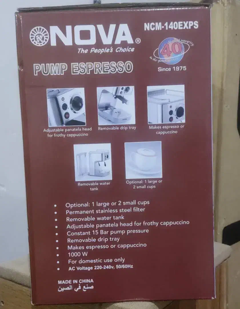 قهوه ساز نوا اصلی 140 ،نو نو|سماور، چای‌ساز، قهوه‌ساز|مرودشت, فرهنگ|دیوار